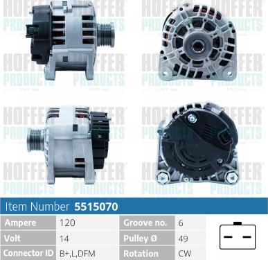 Wilmink Group WG2192619 - Alternator autospares.lv