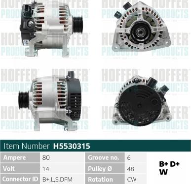 Wilmink Group WG2192624 - Alternator autospares.lv