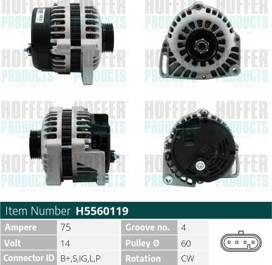 Wilmink Group WG2197044 - Alternator autospares.lv