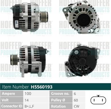 Wilmink Group WG2197046 - Alternator autospares.lv