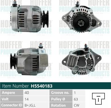 Wilmink Group WG2197009 - Alternator autospares.lv