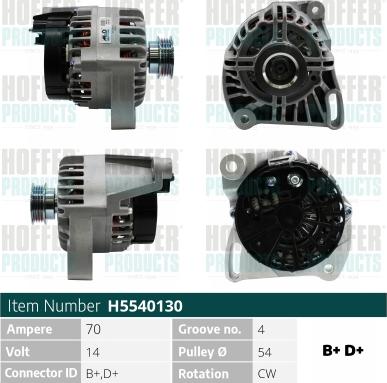 Wilmink Group WG2197004 - Alternator autospares.lv