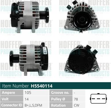 Wilmink Group WG2197003 - Alternator autospares.lv