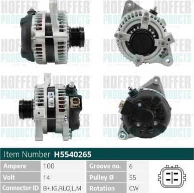 Wilmink Group WG2197014 - Alternator autospares.lv