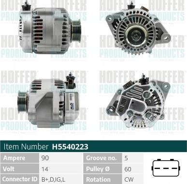 Wilmink Group WG2197011 - Alternator autospares.lv