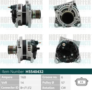 Wilmink Group WG2197030 - Alternator autospares.lv