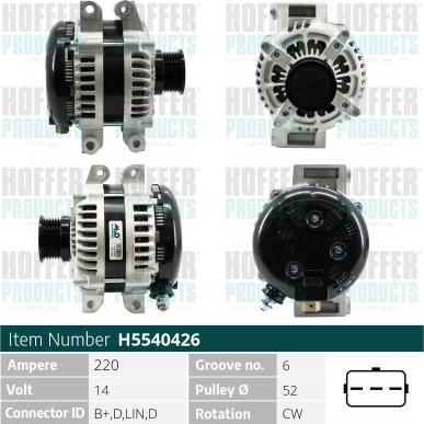 Wilmink Group WG2197024 - Alternator autospares.lv