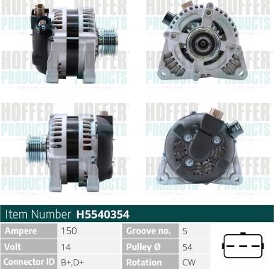 Wilmink Group WG2197020 - Alternator autospares.lv