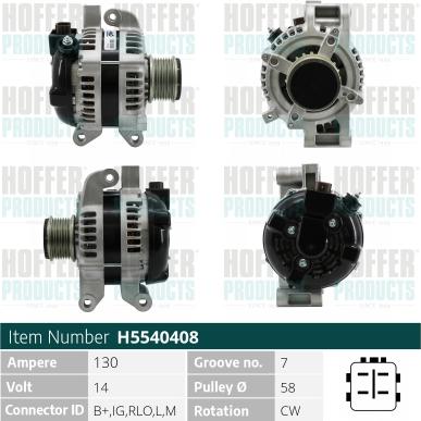 Wilmink Group WG2197021 - Alternator autospares.lv