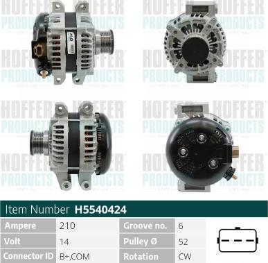 Wilmink Group WG2197022 - Alternator autospares.lv