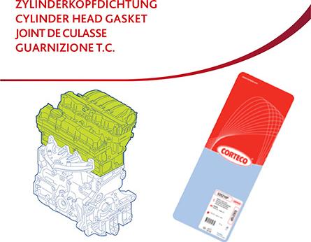 Wilmink Group WG2149268 - Gasket, cylinder head autospares.lv