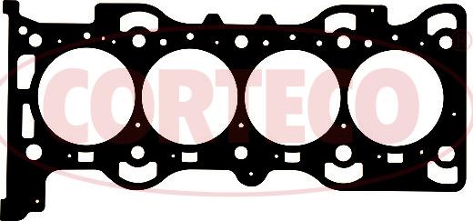 Wilmink Group WG2149276 - Gasket, cylinder head autospares.lv