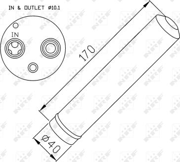 Wilmink Group WG2159997 - Dryer, air conditioning autospares.lv