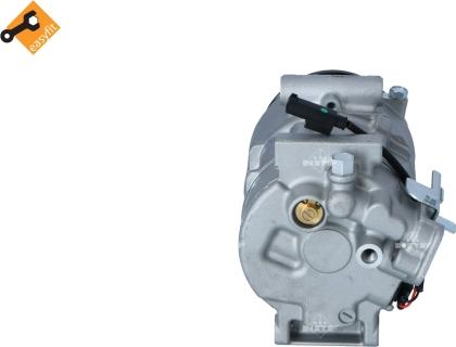 Wilmink Group WG2159456 - Compressor, air conditioning autospares.lv