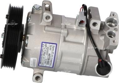 Wilmink Group WG2159465 - Compressor, air conditioning autospares.lv