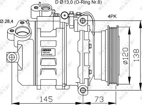 Wilmink Group WG2159423 - Compressor, air conditioning autospares.lv