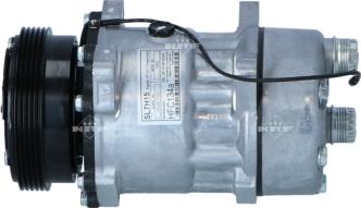 Wilmink Group WG2159594 - Compressor, air conditioning autospares.lv