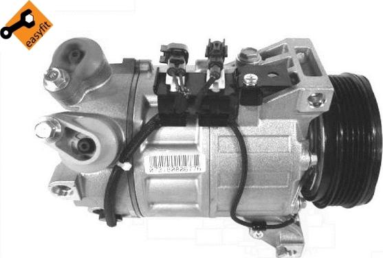 Wilmink Group WG2159559 - Compressor, air conditioning autospares.lv