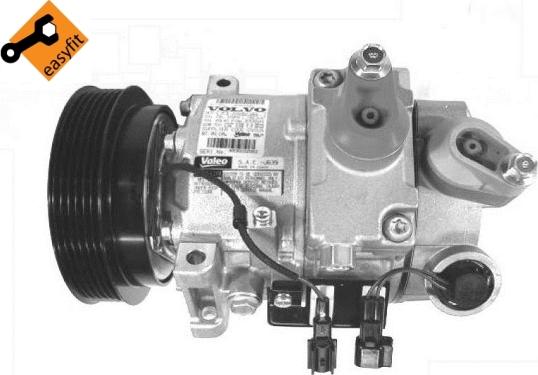 Wilmink Group WG2159561 - Compressor, air conditioning autospares.lv