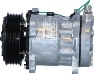 Wilmink Group WG2159585 - Compressor, air conditioning autospares.lv