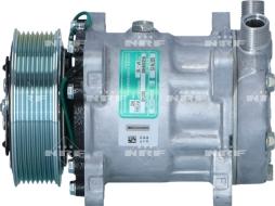 Wilmink Group WG2159586 - Compressor, air conditioning autospares.lv