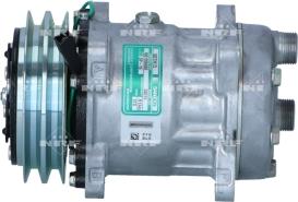 Wilmink Group WG2159582 - Compressor, air conditioning autospares.lv