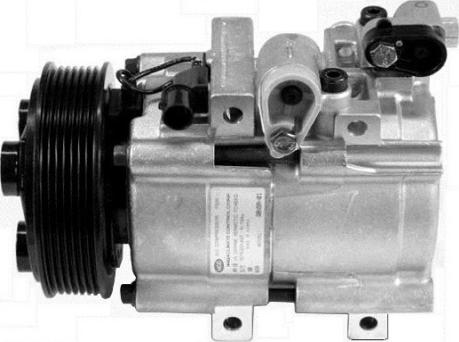 Wilmink Group WG2159536 - Compressor, air conditioning autospares.lv