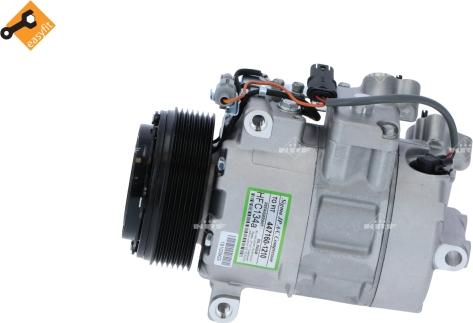 Wilmink Group WG2159653 - Compressor, air conditioning autospares.lv