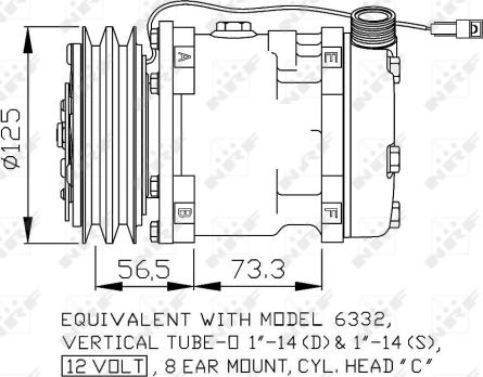 Wilmink Group WG2159624 - Compressor, air conditioning autospares.lv