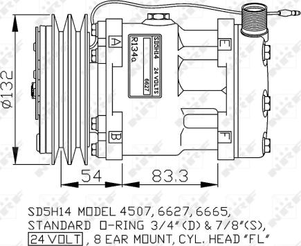 Wilmink Group WG2159620 - Compressor, air conditioning autospares.lv