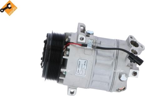 Wilmink Group WG2159814 - Compressor, air conditioning autospares.lv