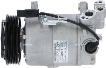 Wilmink Group WG2159827 - Compressor, air conditioning autospares.lv