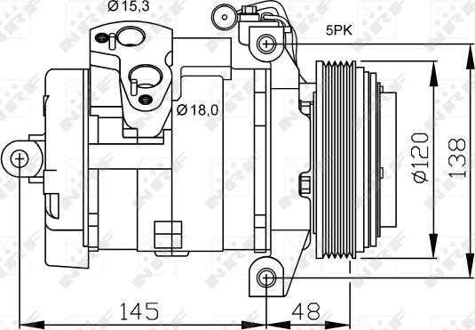 Wilmink Group WG2159377 - Compressor, air conditioning autospares.lv