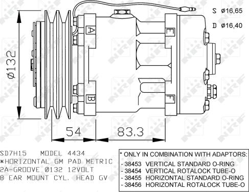 Wilmink Group WG2159291 - Compressor, air conditioning autospares.lv