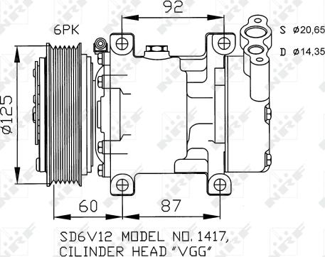 Wilmink Group WG2159249 - Compressor, air conditioning autospares.lv