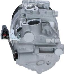 Wilmink Group WG2159256 - Compressor, air conditioning autospares.lv