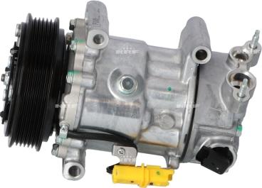 Wilmink Group WG2159253 - Compressor, air conditioning autospares.lv