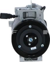 Wilmink Group WG2159748 - Compressor, air conditioning autospares.lv