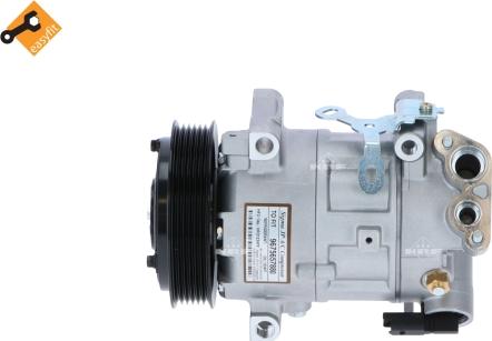 Wilmink Group WG2159782 - Compressor, air conditioning autospares.lv