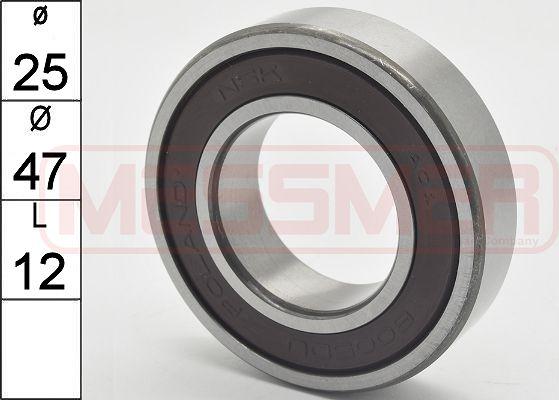 Wilmink Group WG2150946 - Bearing autospares.lv