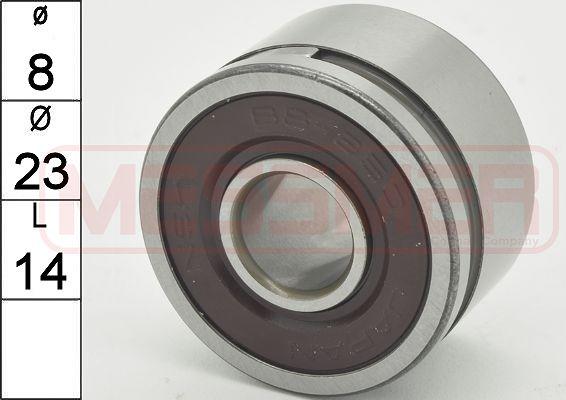 Wilmink Group WG2150942 - Bearing autospares.lv