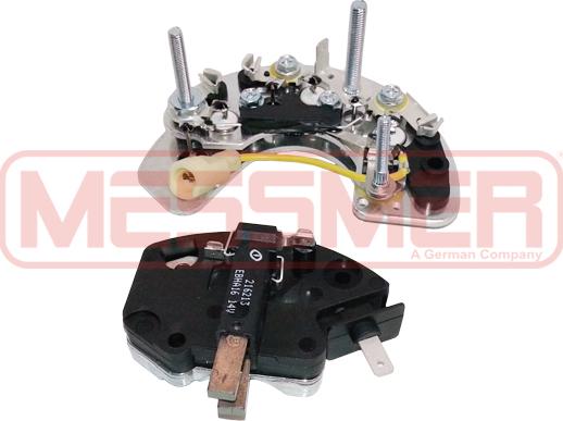 Wilmink Group WG2150932 - Repair Kit, alternator autospares.lv