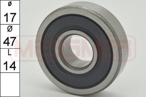Wilmink Group WG2150974 - Bearing autospares.lv