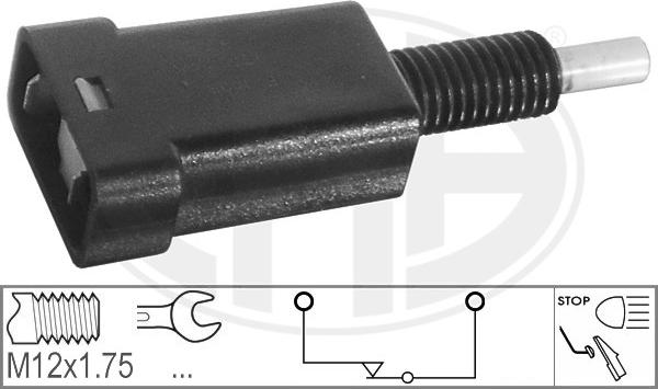 Wilmink Group WG2151110 - Brake Light Switch / Clutch autospares.lv