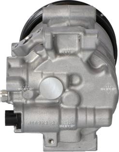 Wilmink Group WG2158994 - Compressor, air conditioning autospares.lv