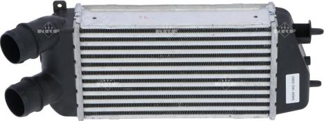 Wilmink Group WG2158710 - Intercooler, charger autospares.lv