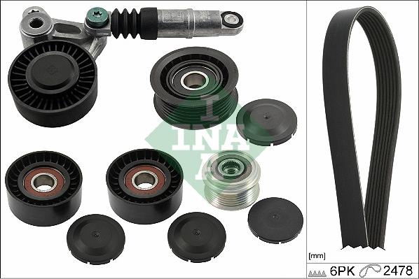 Wilmink Group WG2152014 - V-Ribbed Belt Set autospares.lv