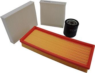 Wilmink Group WG2152226 - Filter Set autospares.lv
