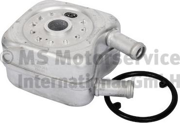Wilmink Group WG2157713 - Oil Cooler, engine oil autospares.lv