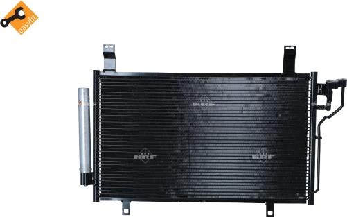 Wilmink Group WG2160665 - Condenser, air conditioning autospares.lv